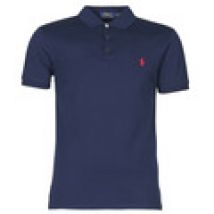 Polo Shirt Korte Mouw Polo Ralph Lauren  POLO CINTRE SLIM FIT EN COTON STRETCH MESH LOGO PONY PLAYER