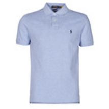 Polo Shirt Korte Mouw Polo Ralph Lauren  POLO AJUSTE DROIT EN COTON BASIC MESH LOGO PONY PLAYER