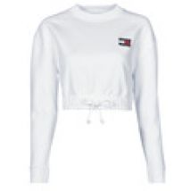 Sweater Tommy Jeans  TJW SUPER CROPPED BADGE CREW