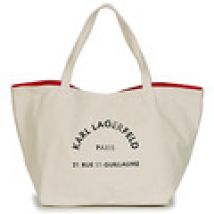 Boodschappentas Karl Lagerfeld  RUE ST GUILLAUE CANVAS TOTE