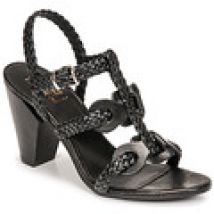 Sandalen Mimmu  TRECCIA-P-NERO