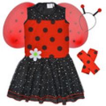 Verkleedkleding Fun Costumes  COSTUME ENFANT BIRDIE BEETLE