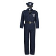 Verkleedkleding Fun Costumes  COSTUME ADULTE OFFICIER DE POLICE
