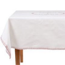 Tafelkleed Comptoir de famille  NAPPE CARRÉE