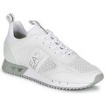 Lage Sneakers Emporio Armani EA7  BLACK WHITE LACES