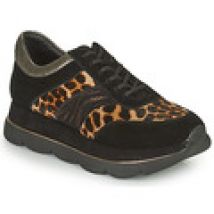 Lage Sneakers Café Noir  BORDA