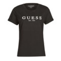 T-shirt Korte Mouw Guess  ES SS GUESS 1981 ROLL CUFF TEE