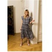 Blouse Fashion brands  CK08138-MARINE