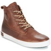 Hoge Sneakers Blackstone  INCH WORKER ON FOXING FUR
