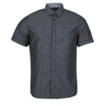 Overhemd Korte Mouw Tom Tailor  FITTED PRINTED SHIRT