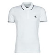 Polo Shirt Korte Mouw Calvin Klein Jeans  TIPPING SLIM POLO