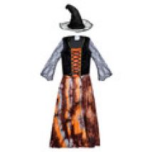 Verkleedkleding Fun Costumes  COSTUME ENFANT DAZZLING WITCH