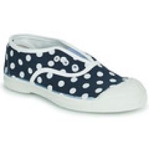 Lage Sneakers Bensimon  ELLY NAVY DOT