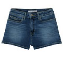 Korte Broek Calvin Klein Jeans  RELAXED HR SHORT MID BLUE