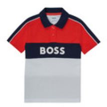 Polo Shirt Korte Mouw BOSS  BAHUTO
