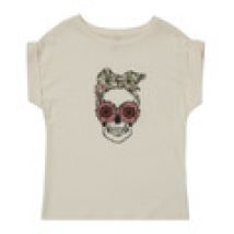 T-shirt Korte Mouw Only  KONSNI SKULL