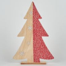 Kerst decoraties Bizzotto  PINO BRUGES ROSSO