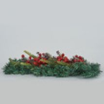 Kerst decoraties Bizzotto  DECOR. ALLEN BACCHE ROSSO GOCCIA
