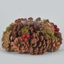 Kerst decoraties Bizzotto  P.CANDELA SEQUOIA TO