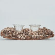 Kerst decoraties Bizzotto  P.CANDELA 2P HEIDI RETT