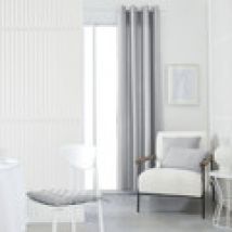 Gordijnen, vitrages, jaloezieën Today  Rideau 140/240 Panama TODAY Essential Acier