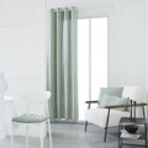 Gordijnen, vitrages, jaloezieën Today  Rideau 140/240 Panama TODAY Essential Celadon