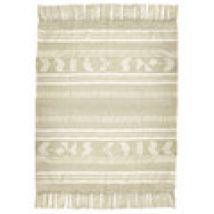 Plaids, deken Malagoon  Craft offwhite throw (NEW)