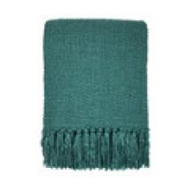 Plaids, deken Malagoon  Rhinestone green throw