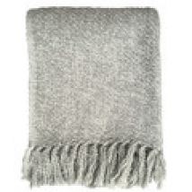 Plaids, deken Malagoon  Light grey melee throw