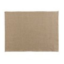 Tafelset Douceur d intérieur  2 SETS DE TABLE 33 x 45 CM JUTE UNI LENY X2