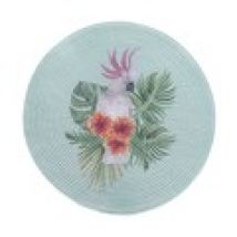 Tafelset Douceur d intérieur  SET DE TABLE (0) 35 CM POLYPROPYLENE IMPRIME ALBA X4