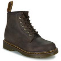 Laarzen Dr. Martens  101 DARK BROWN CRAZY HORSE