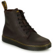 Laarzen Dr. Martens  THURSTON CHUKKA DARK BROWN CRAZY HORSE