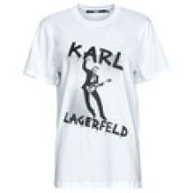 T-shirt Korte Mouw Karl Lagerfeld  KARL ARCHIVE OVERSIZED T-SHIRT