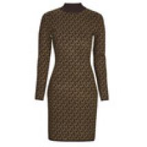 Korte Jurk MICHAEL Michael Kors  ECO MGA MK DT MOCK NK DRS