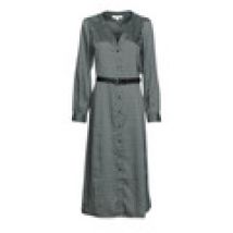 Lange Jurk MICHAEL Michael Kors  MK LOGO TIE MIDI DRS