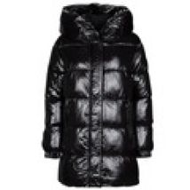 Donsjas MICHAEL Michael Kors  HORIZONTAL QUILTED DOWN COAT WITH  ATTACHED HOOD