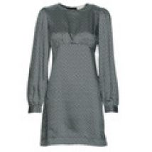 Korte Jurk MICHAEL Michael Kors  MK LOGO TIE HT MINI DRESS