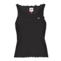 Blouse Tommy Jeans  TJW SKINNY RIB BABYLOCK TANK