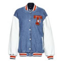 Windjack Tommy Jeans  DENIM LETTERMAN JACKET DF7018