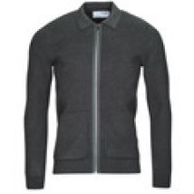 Vest Selected  SLHTORONTO LS KNIT ZIP UP SHIRT
