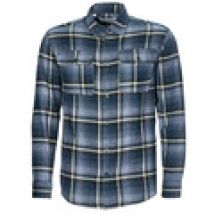 Overhemd Lange Mouw Selected  SLHREGSCOT CHECK SHIRT