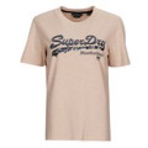 T-shirt Korte Mouw Superdry  VINTAGE LOGO BOROUGH TEE