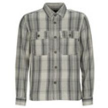 Overhemd Lange Mouw Only & Sons   ONSSCOTT LS CHECK FLANNEL OVERSHIRT 4162