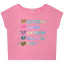 T-shirt Korte Mouw Billieblush  U15B48-462