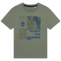 T-shirt Korte Mouw Timberland  T25T87