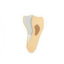 Schoenaccessoires Lady's Secret  Semelle 3/4 cuir naturel