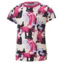 T-shirt Korte Mouw Puma  ESS STREET ART LOGO