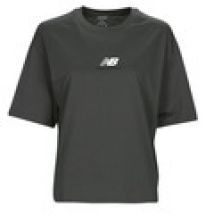 T-shirt Korte Mouw New Balance  Athletics 1/4 Zip