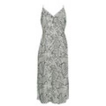 Lange Jurk Superdry  VINTAGE MIDI HALTER SLIP DRESS